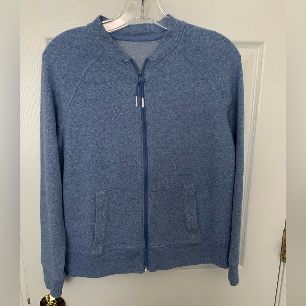 Talbots - zip jacket tag has been cut out. Size small.